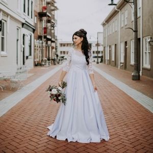 European Wedding Dress
